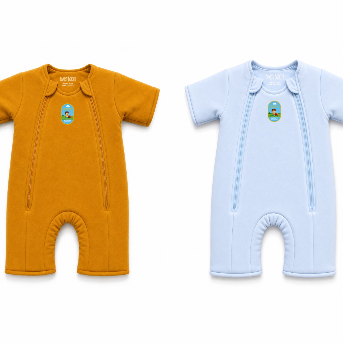Baby Sleep Suit Two-Pack | 90's Collection